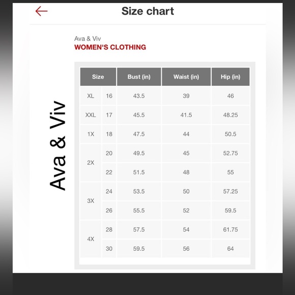 ☀️Ava & Viv Blue Ruffe Dress☀️ - Picture 11 of 11